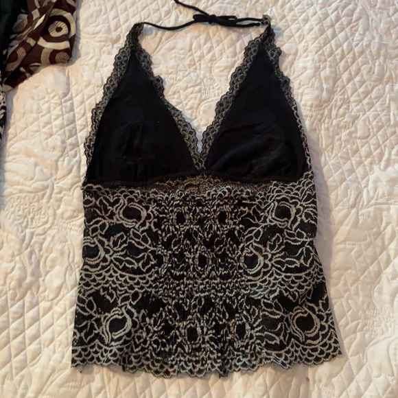 Lined halter top - Picture 2 of 5
